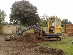 Digger Hire